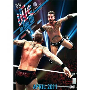 DVD Live in UK - April 2011 (2 Dischi)