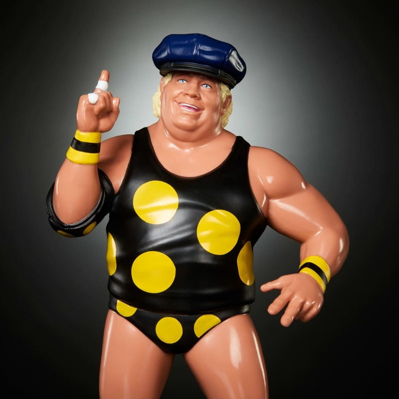 WWE LJN (Mattel) Series 1 - Dusty Rhodes (Black Card Chase)