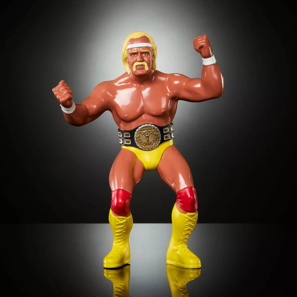 WWE LJN (Mattel) Serie 1 – Hulk Hogan *BESCHÄDIGT*