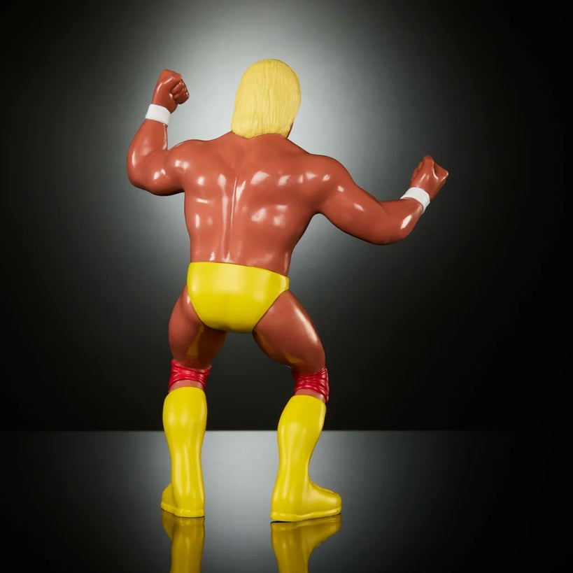WWE LJN (Mattel) Serie 1 – Hulk Hogan *BESCHÄDIGT*