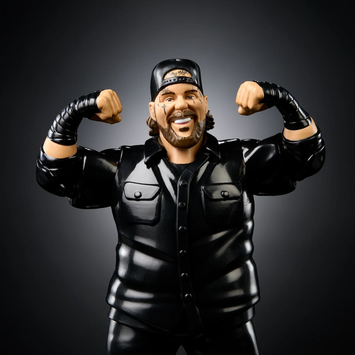 WWE LJN Superstars (Mattel) Series 3 - Jelly Roll