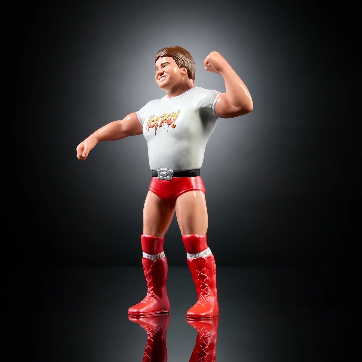 WWE LJN Superstars (Mattel) Series 3 - Rowdy Roddy Piper (Black Card Chase)