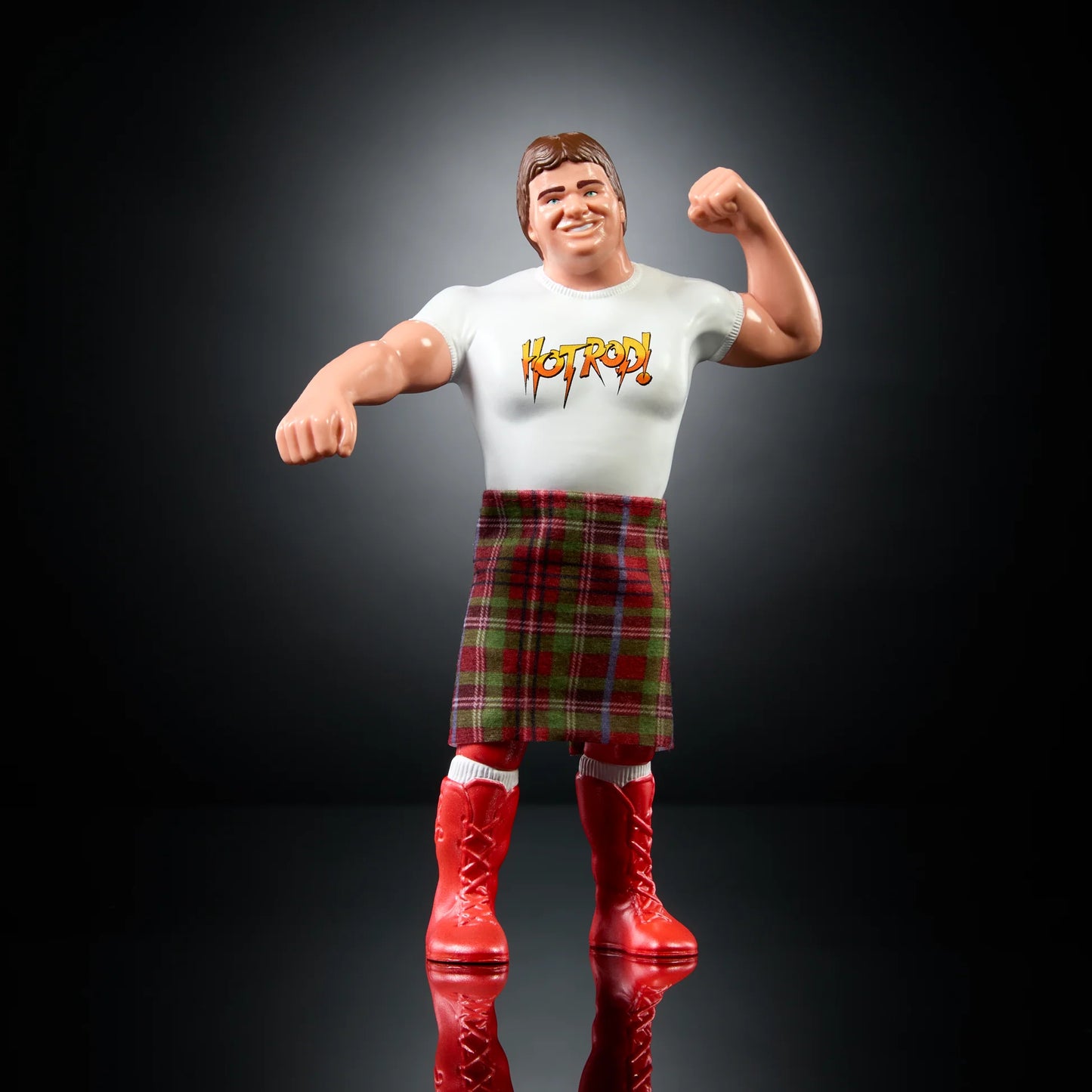 WWE LJN Superstars (Mattel) Series 3 - Rowdy Roddy Piper (Black Card Chase)