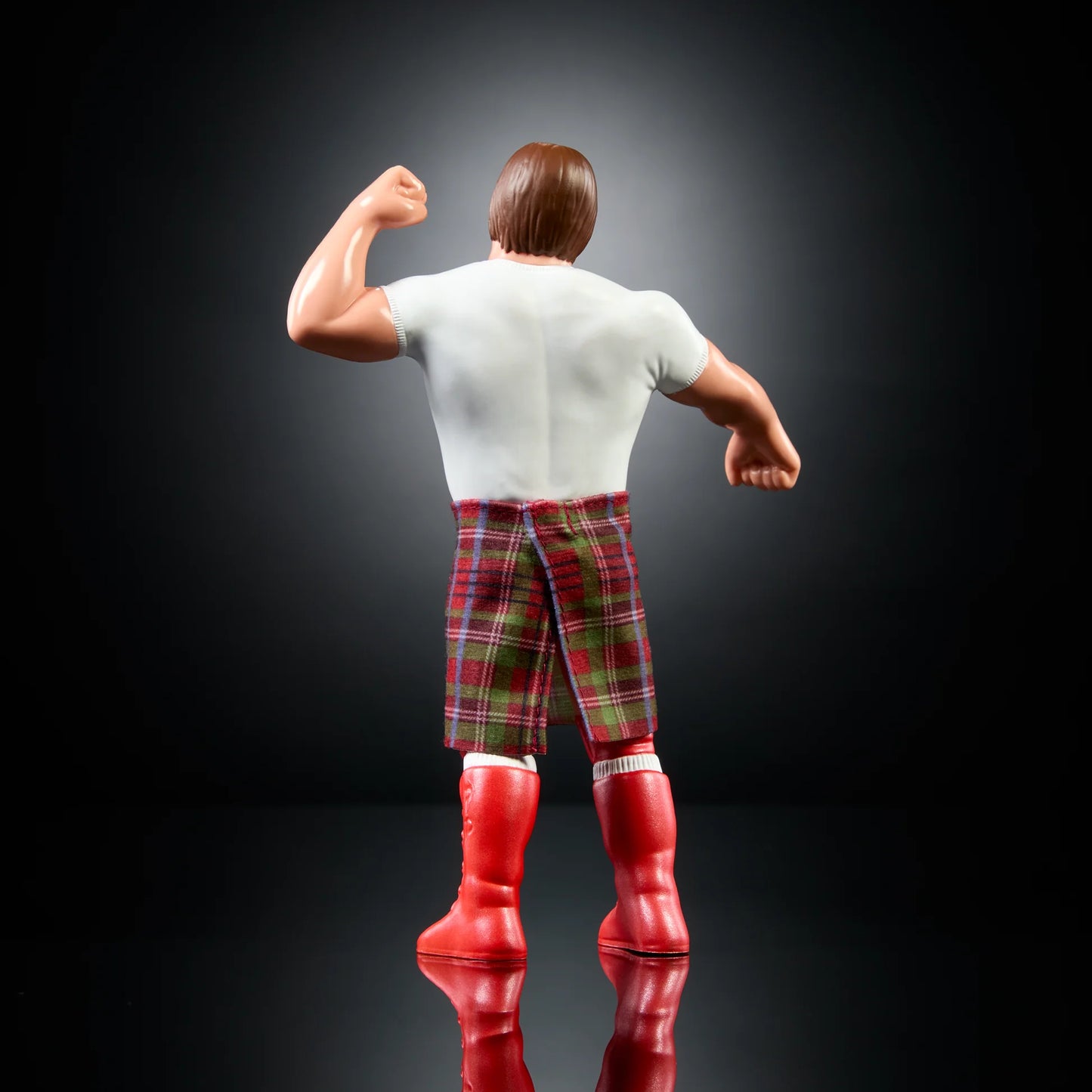 WWE LJN Superstars (Mattel) Series 3 - Rowdy Roddy Piper (Black Card Chase)