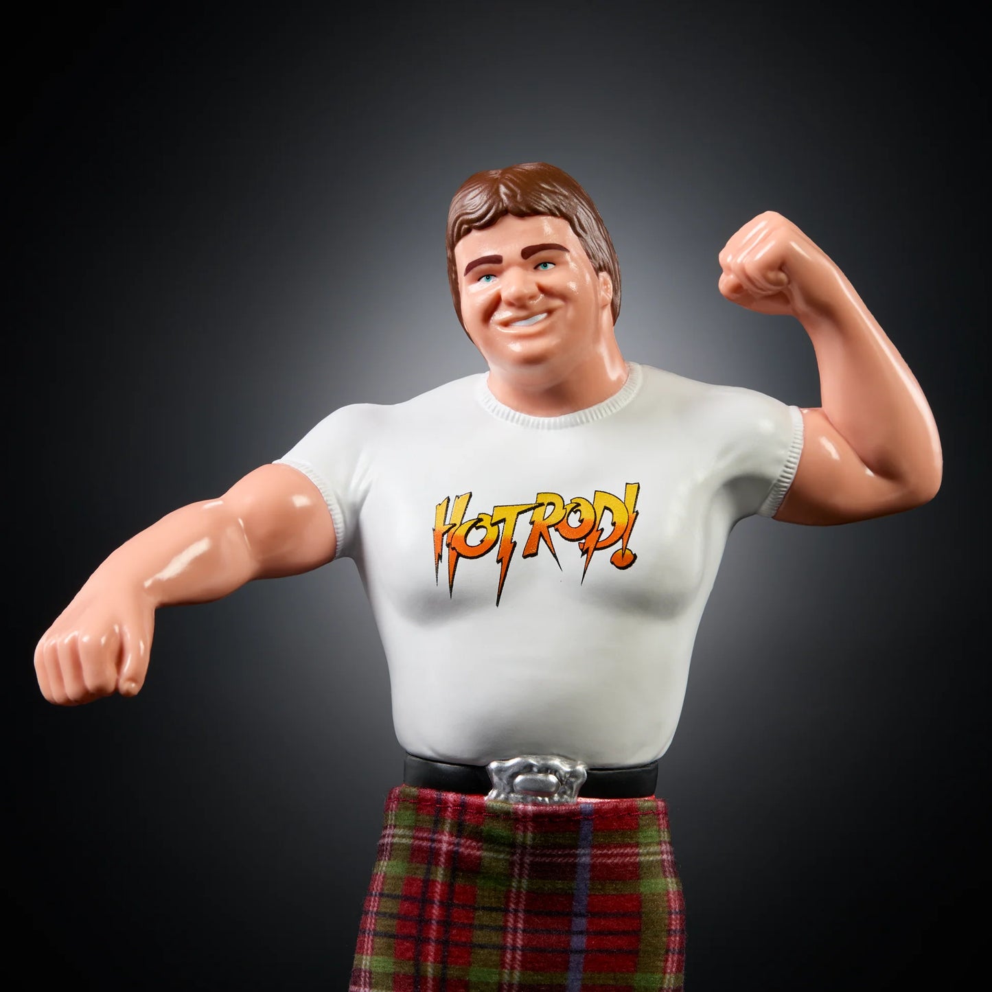 WWE LJN Superstars (Mattel) Series 3 - Rowdy Roddy Piper (Black Card Chase)