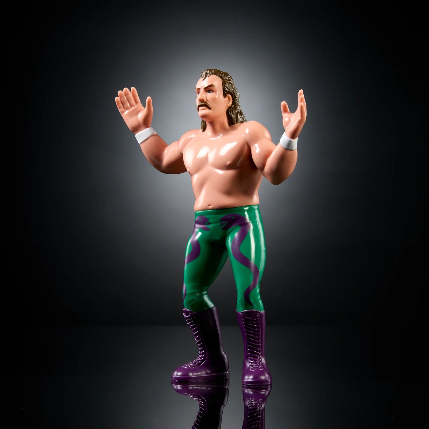 WWE LJN Superstars (Mattel) Series 3 - Jake "The Snake" Roberts (Black Card Chase)