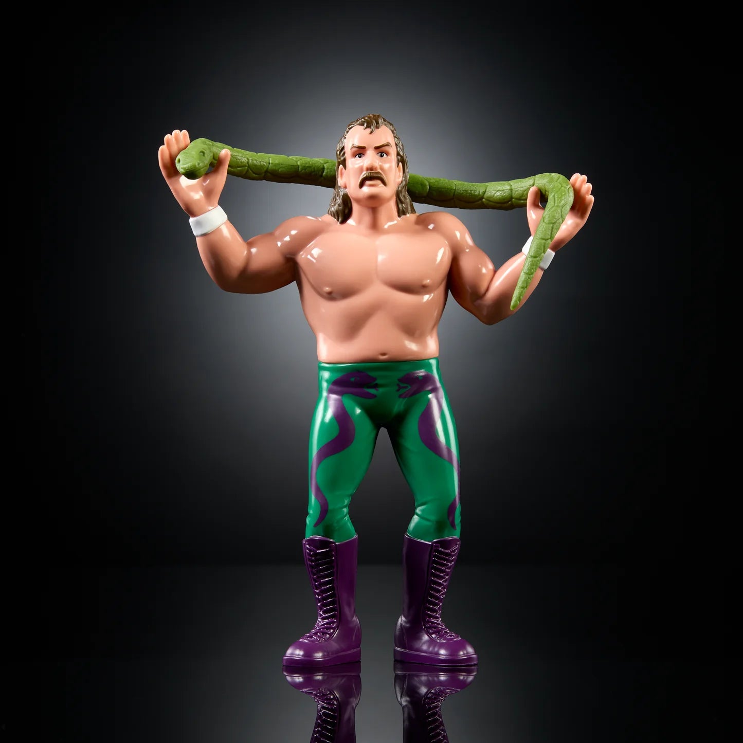 WWE LJN Superstars (Mattel) Series 3 - Jake "The Snake" Roberts (Black Card Chase)