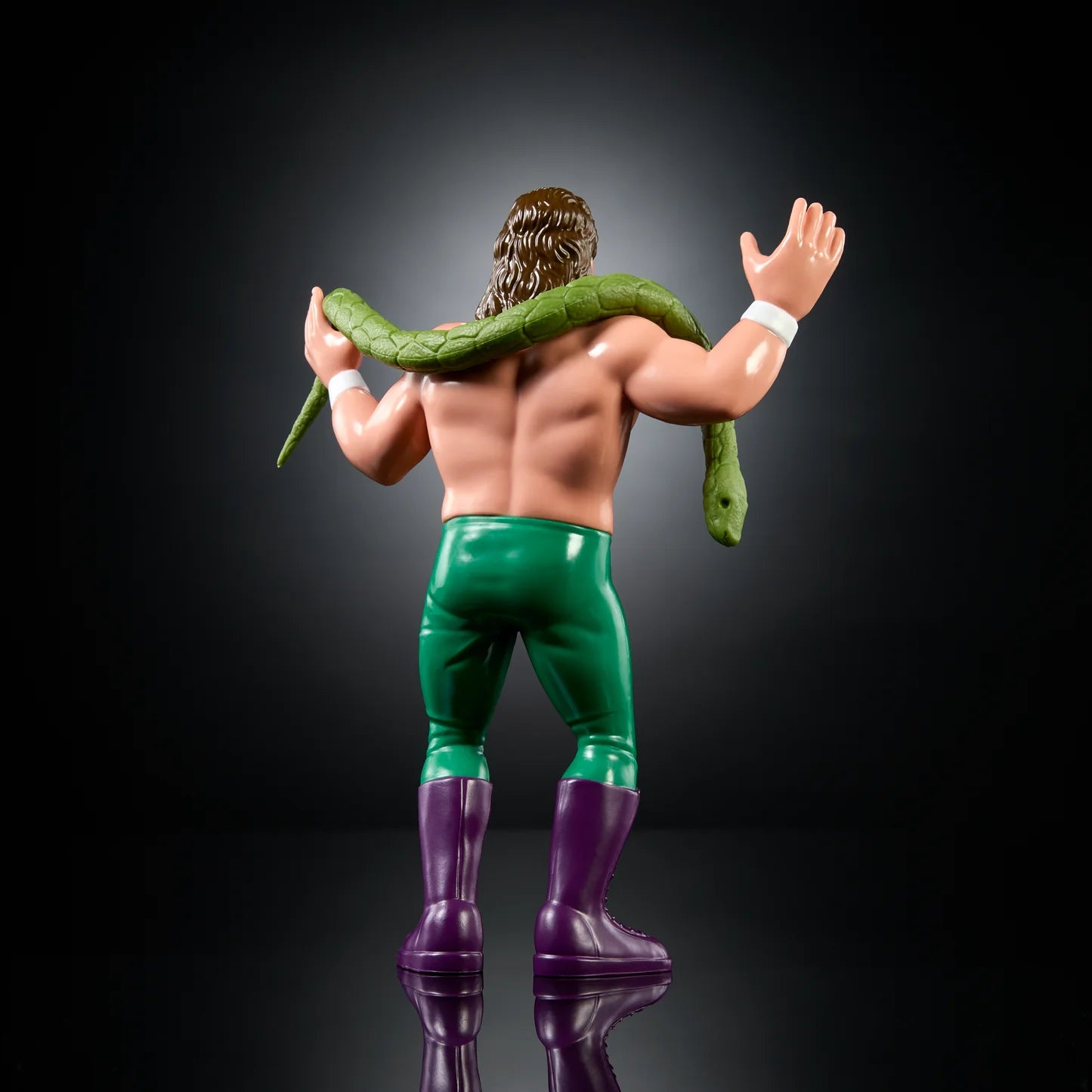 WWE LJN Superstars (Mattel) Series 3 - Jake "The Snake" Roberts (Black Card Chase)