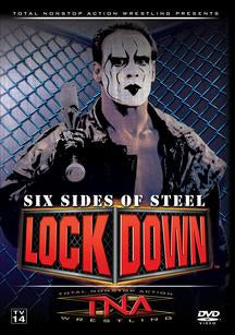 NWA TNA: Lockdown 2006 (DVD) (Usato in ottime condizioni)
