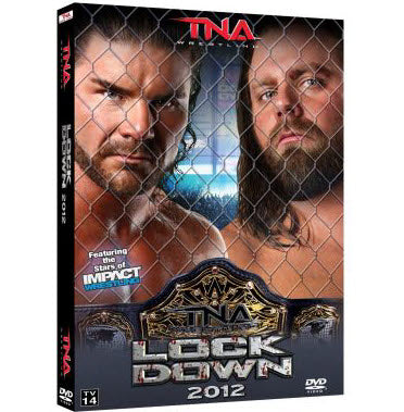DVD - TNA Lockdown 2012