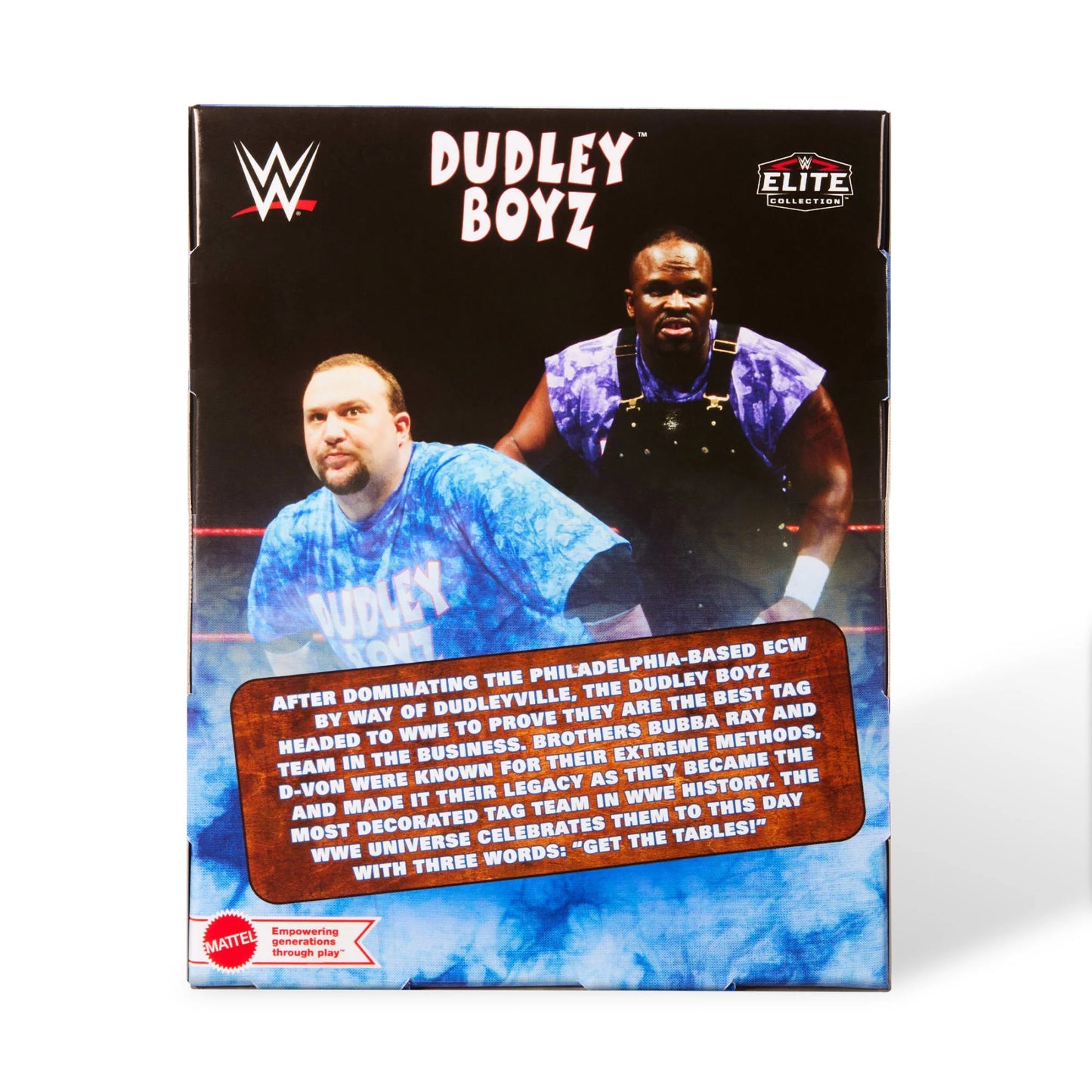 WWE Elite 2-Pack - Bubba Ray & D-Von - The Dudley Boys *DMG*