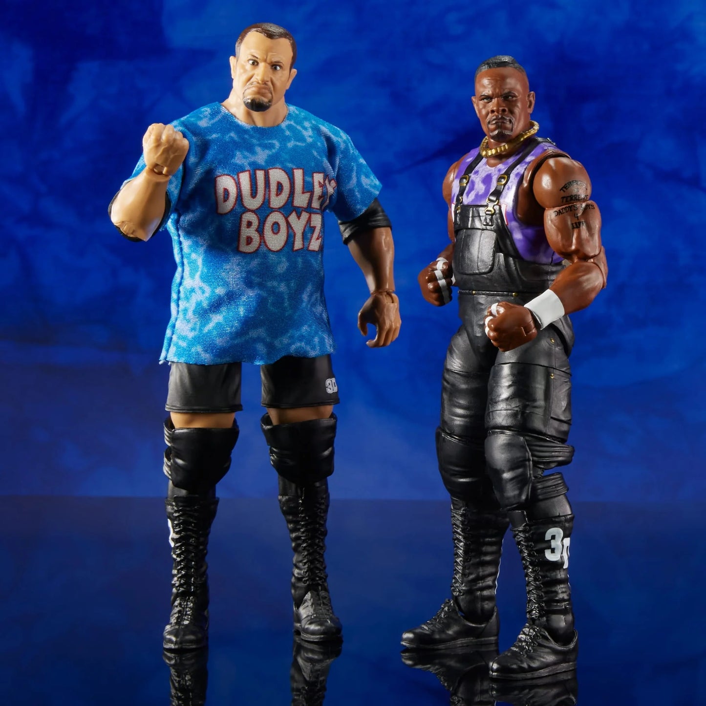 WWE Elite 2-Pack - Bubba Ray & D-Von - The Dudley Boys *DMG*