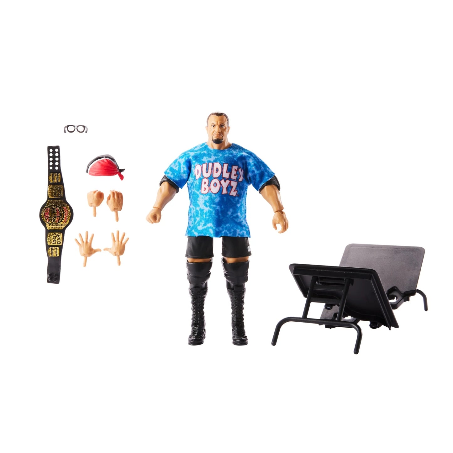 WWE Elite 2-Pack - Bubba Ray & D-Von - The Dudley Boys *DMG*