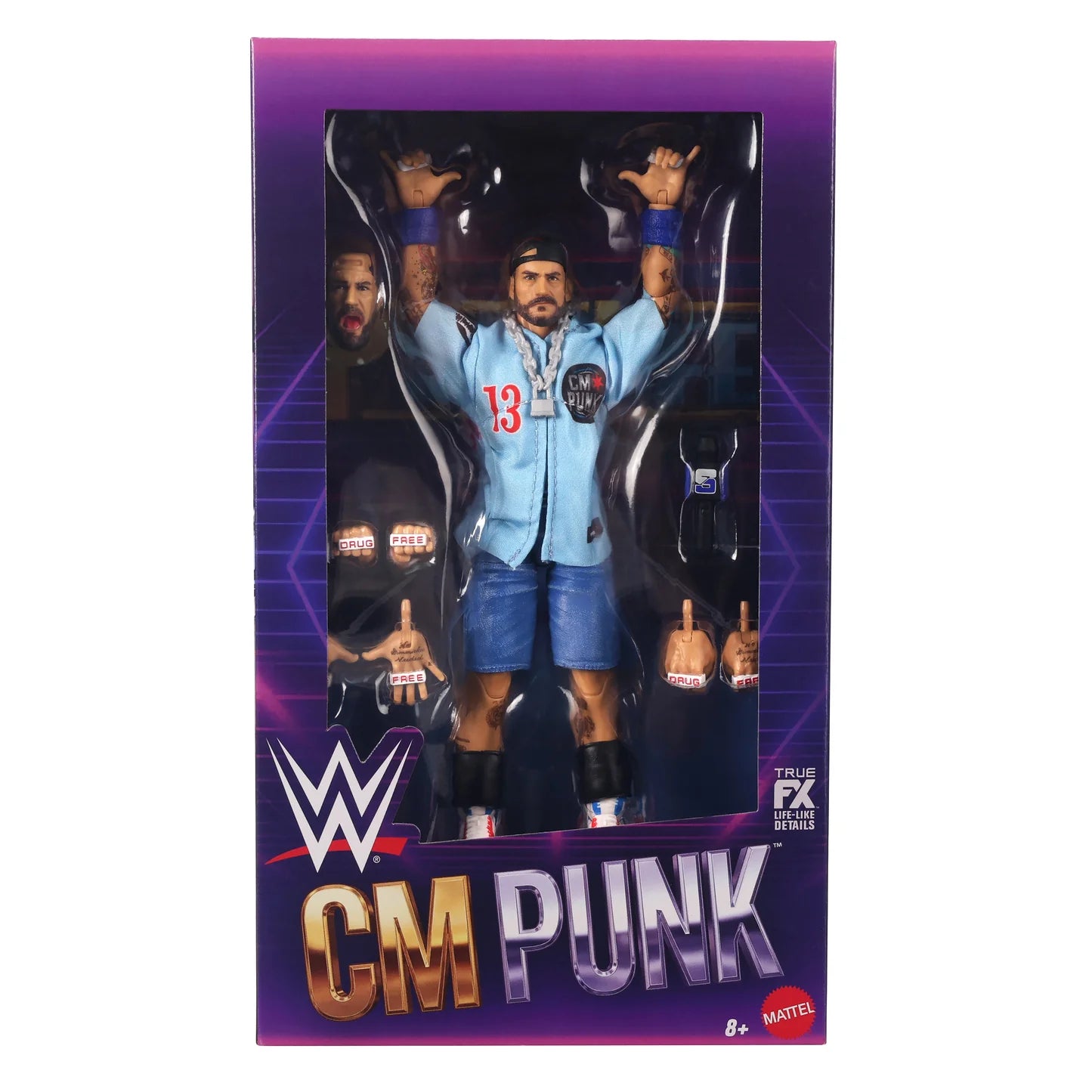 WWE Elite CM Punk 'PunkLife' (Limited Edition Internet Exclusive)