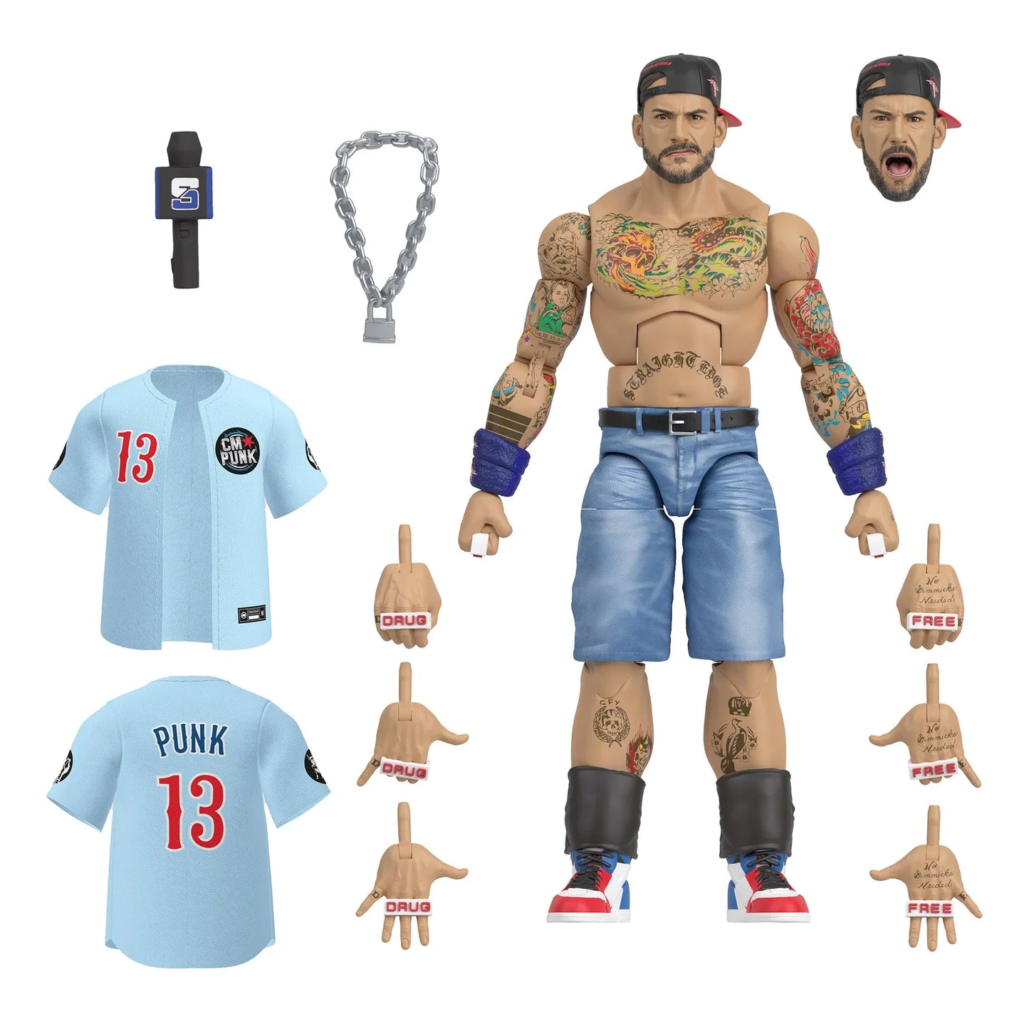 WWE Elite CM Punk 'PunkLife' (Limited Edition Internet Exclusive)
