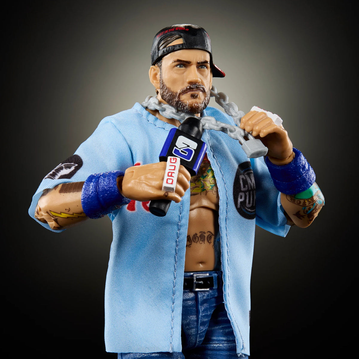 WWE Elite CM Punk 'PunkLife' (Limited Edition Internet Exclusive)