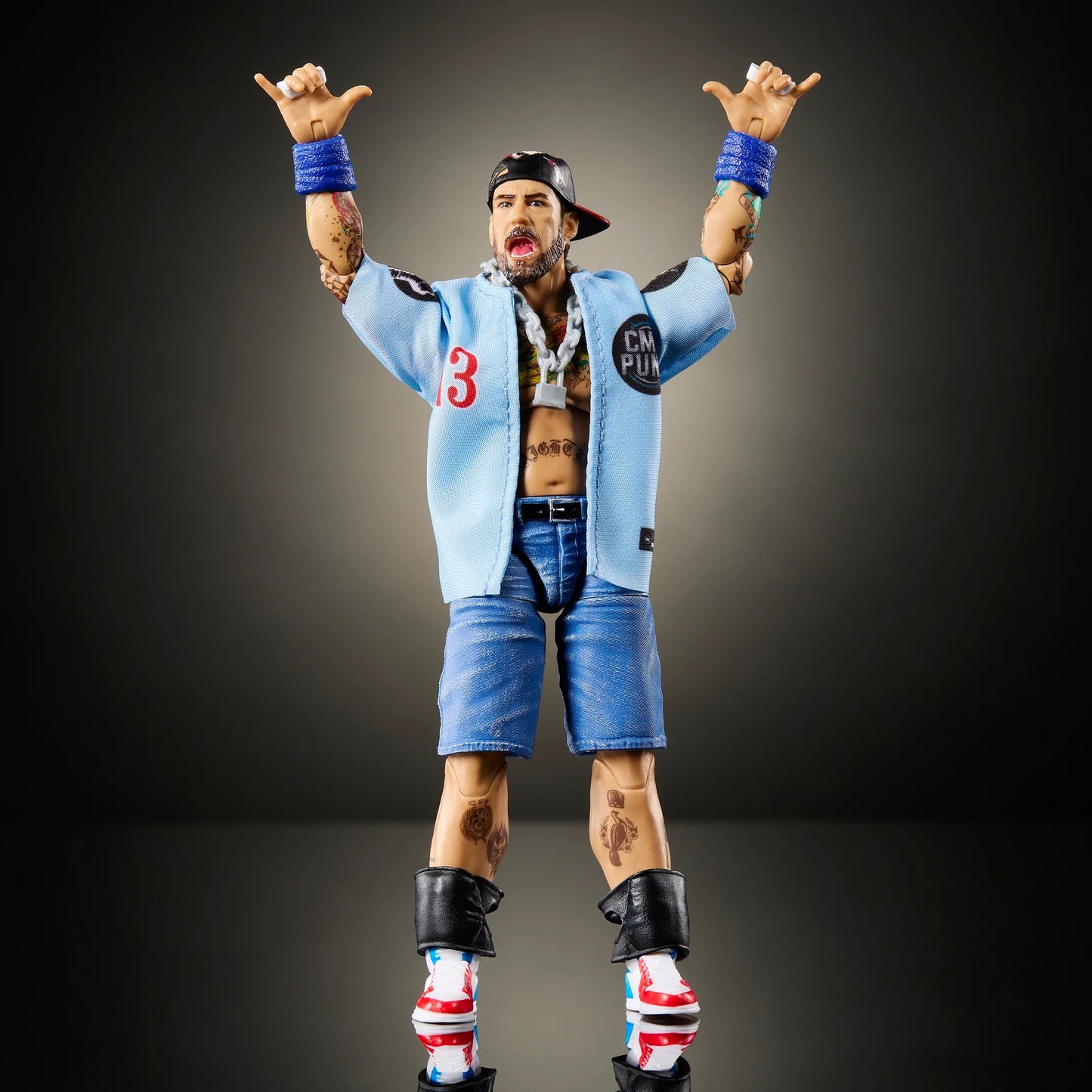 WWE Elite CM Punk 'PunkLife' (Limited Edition Internet Exclusive)