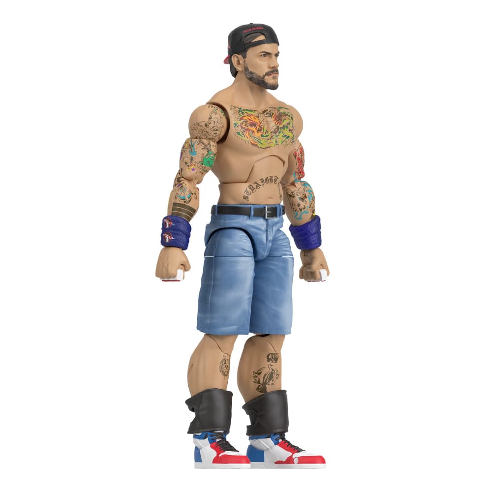 WWE Elite CM Punk 'PunkLife' (Limited Edition Internet Exclusive)