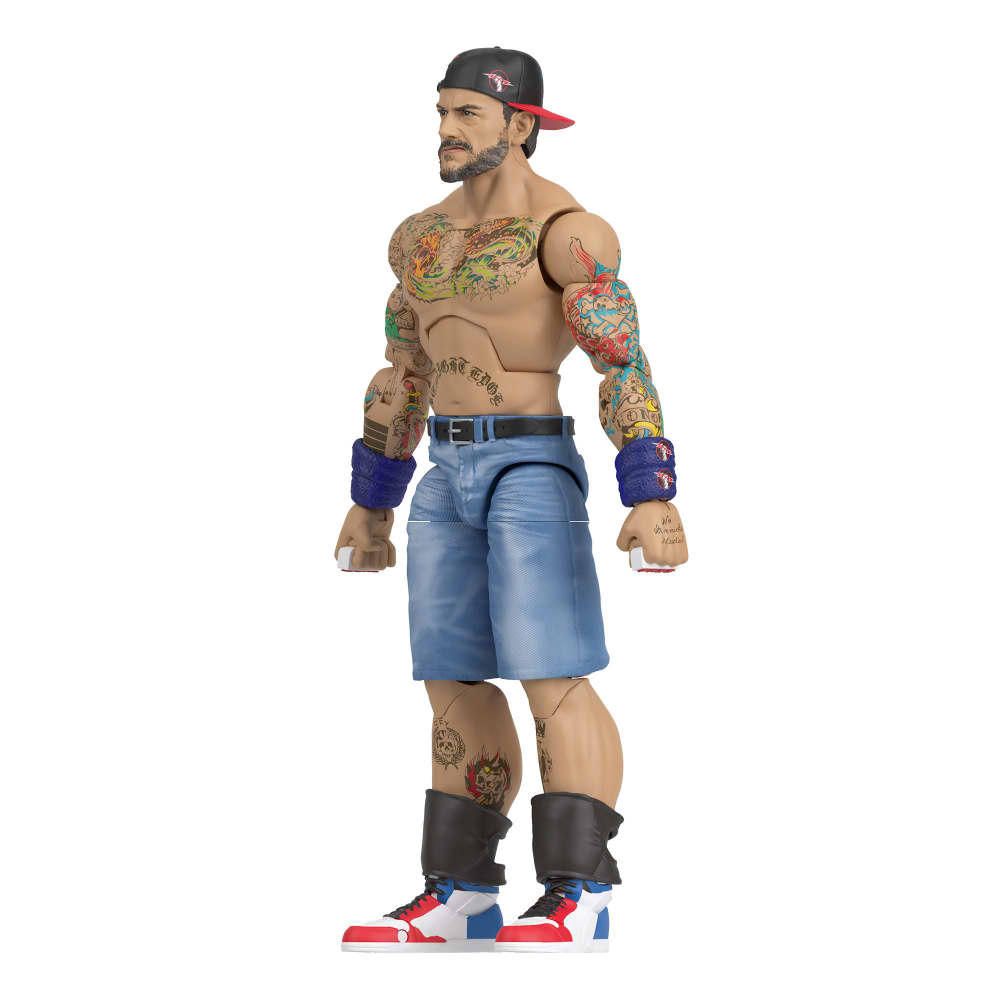 WWE Elite CM Punk 'PunkLife' (Limited Edition Internet Exclusive)