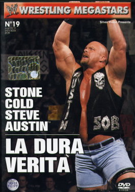 DVD Wrestling Megastars - Steve Austin (Usato in ottime condizioni)