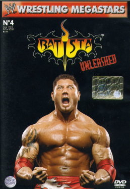 DVD Wrestling Megastars - Batista (Usato in ottime condizioni)
