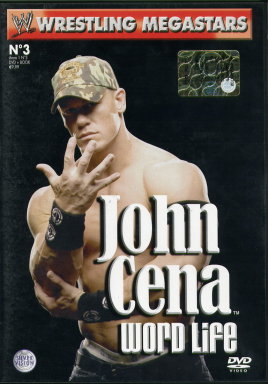 DVD Wrestling Megastars - John Cena (Usato in ottime condizioni)