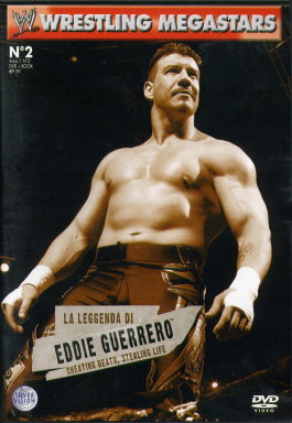 DVD Wrestling Megastars - Eddie Guerrero (Usato in ottime condizioni)