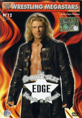 DVD Wrestling Megastars - Edge (Usato in ottime condizioni)