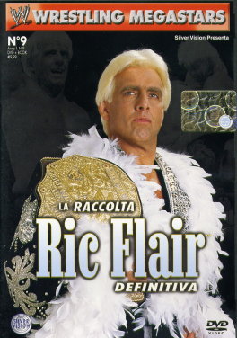 DVD Wrestling Megastars - Ric Flair (Usato in ottime condizioni)
