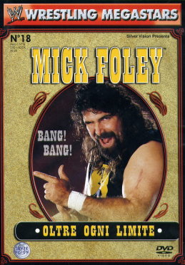 DVD Wrestling Megastars - Mick Foley (Usato in buone condizioni)