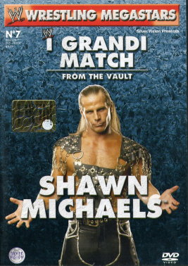 DVD Wrestling Megastars - Shawn Michaels (Usato in ottime condizioni)