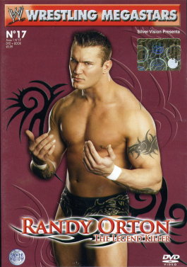 DVD Wrestling Megastars - Randy Orton (Usato in ottime condizioni)