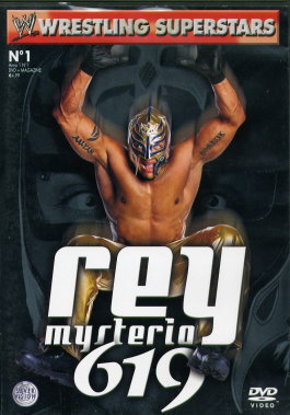 DVD Wrestling Megastars - Rey Mysterio (Usato in ottime condizioni)