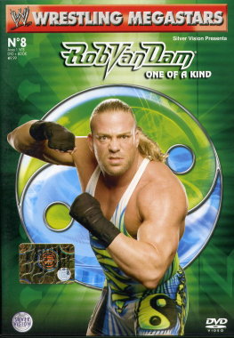 DVD Wrestling Megastars - Rob Van Dam (Usato in ottime condizioni)