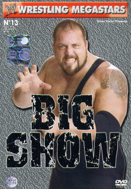 DVD Wrestling Megastars - Big Show (Usato in ottime condizioni)