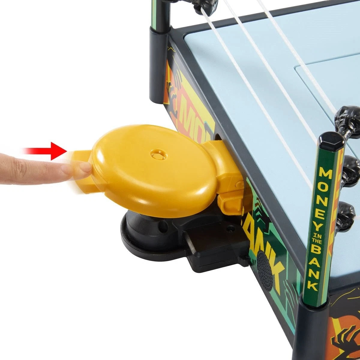 WWE Money in the Bank Playset 2026 Mattel (Ring con effetti audio + Accessori)