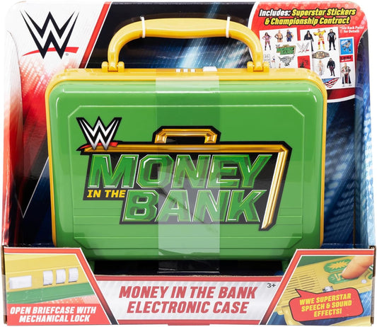 WWE Money in the Bank Electronic Case - Valigetta (23x18x6cm)