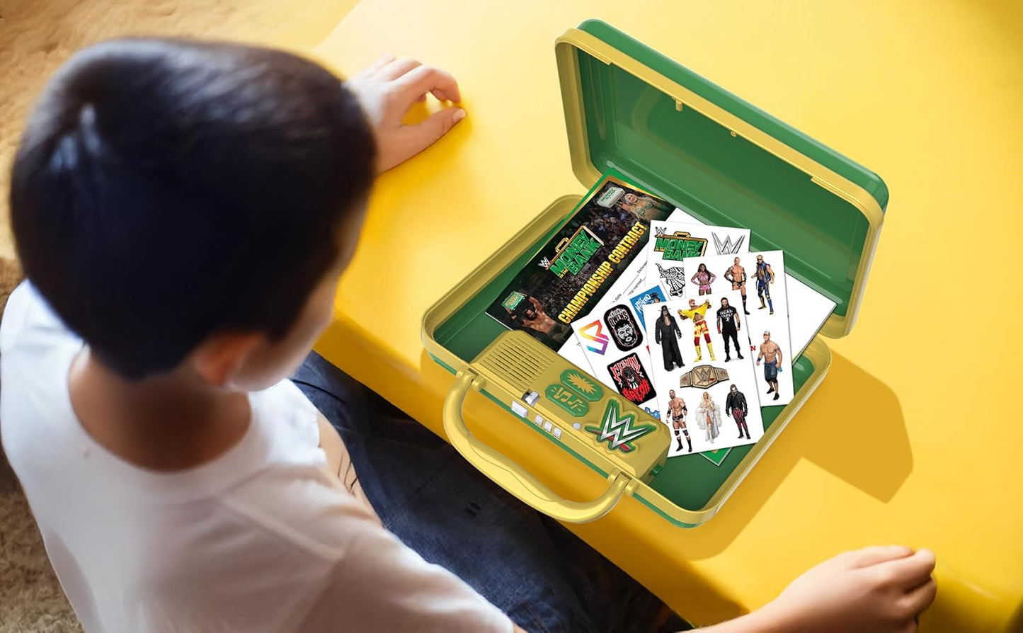 WWE Money in the Bank Electronic Case - Valigetta (23x18x6cm)