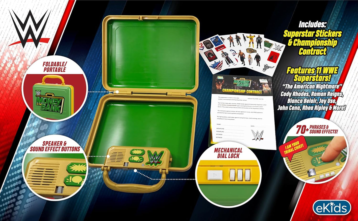 WWE Money in the Bank Electronic Case - Valigetta (23x18x6cm)