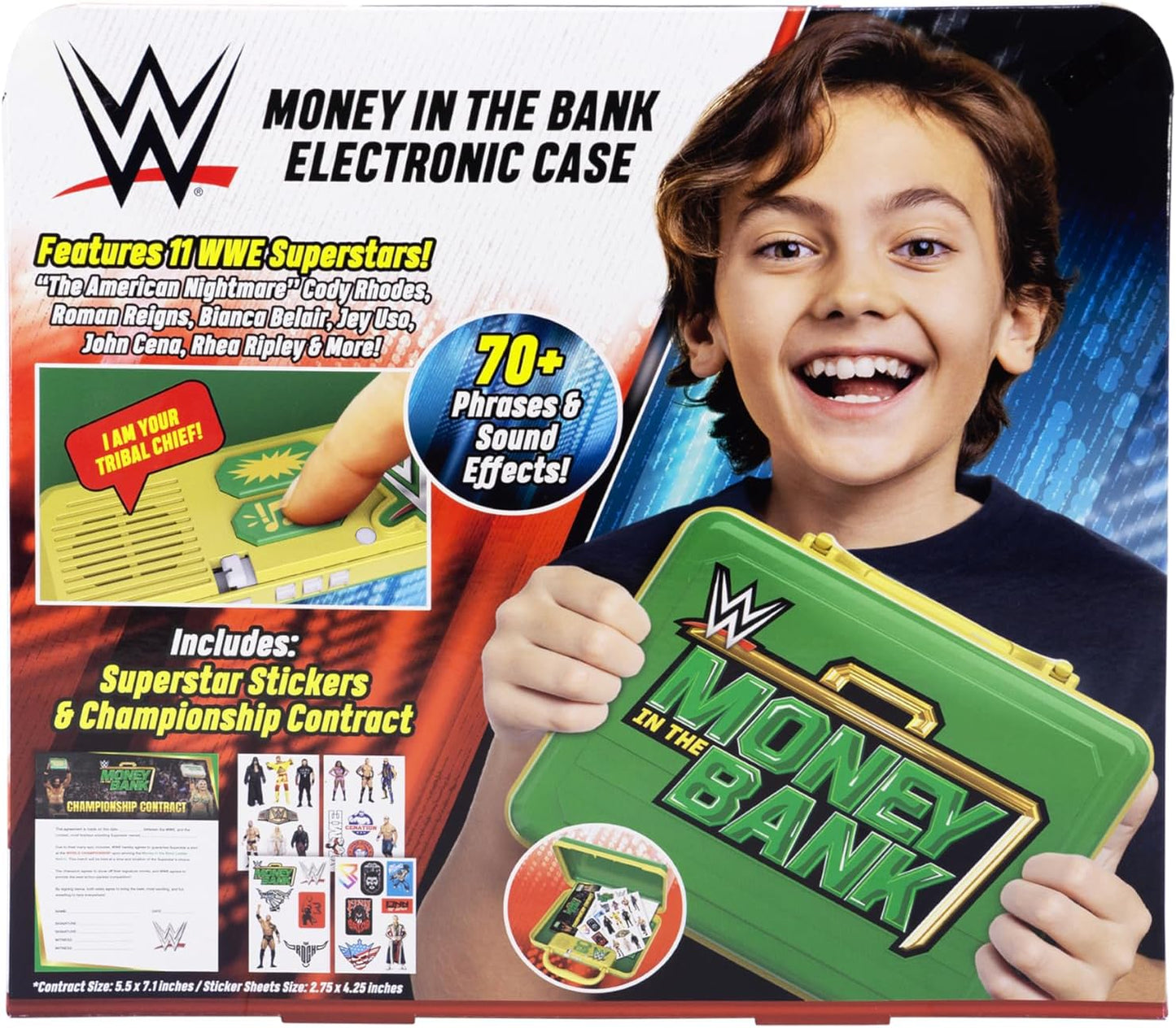 WWE Money in the Bank Electronic Case - Valigetta (23x18x6cm)