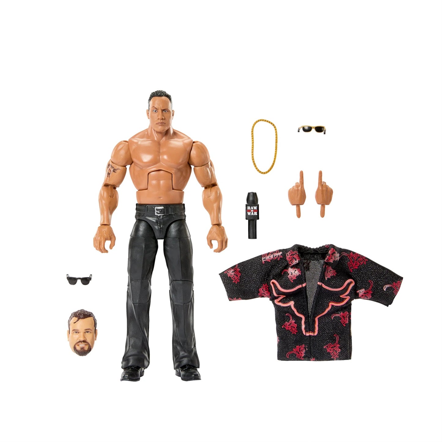 WWE Elite Monday Night War Serie #9 - Fatu *BDS*