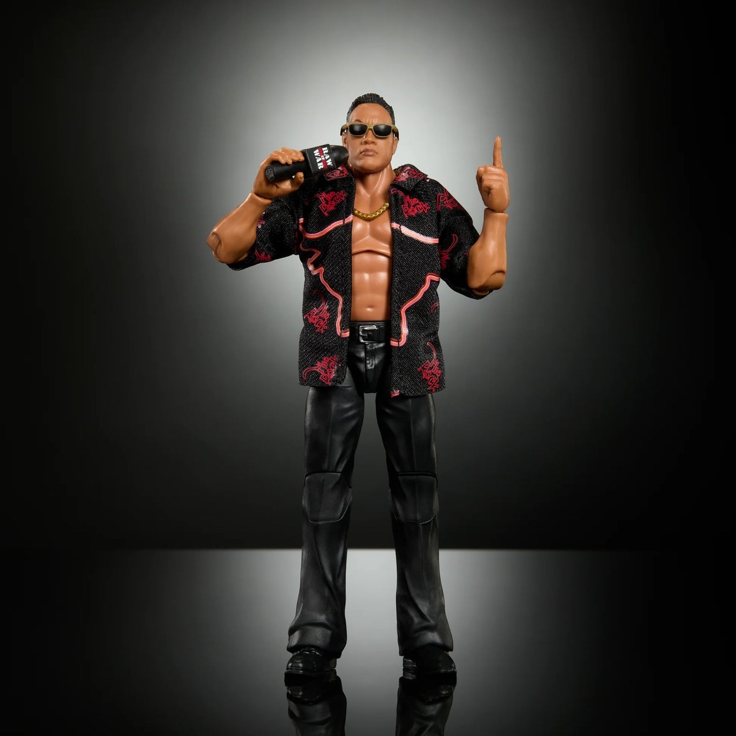 WWE Elite Monday Night War Serie #9 - Fatu *BDS*