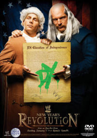 DVD New Year's Revolution 2007 (Usato in ottime condizioni)