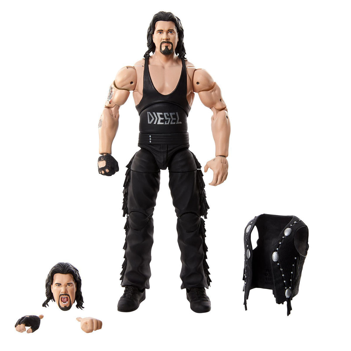 WWE Ultimate Edition Limited Edition (1 von 8495) – Diesel Kevin Nash