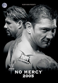 DVD No Mercy 2005