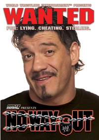 DVD No Way Out 2004 (Usato in ottime condizioni)