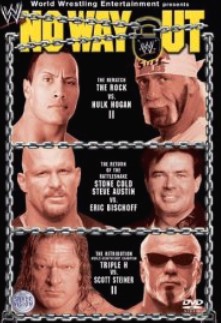 DVD No Way Out 2003 (Usato in ottime condizioni)