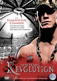 DVD New Years Revolution 2006