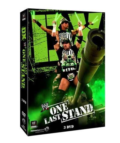 DVD WWE DX One Last Stand (3 Dischi)