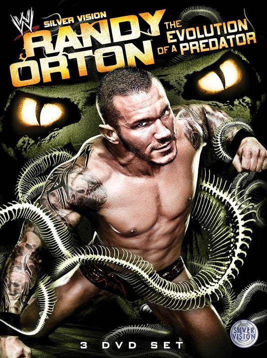 DVD WWE Randy Orton - The Evolution of a Predator (3 Dischi) *Digipack*